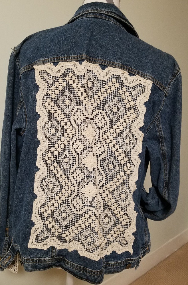 Upcycled Jones Denim Jacket